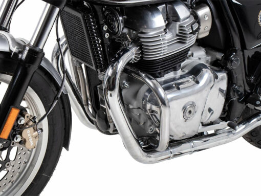 ROYAL ENFIELD Interceptor 650 & Continental 650 / GT, Chrome Engine Protection Bar