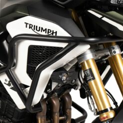 Tankguard Black for Triumph Tiger 1200 Rally Pro / GT Pro / GT (2022-)