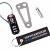 Hepco&Becker Tank Bags Anti-Theft Device.
