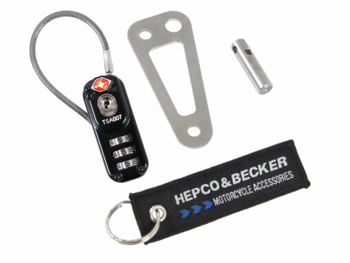 Hepco&Becker Tank Bags Anti-Theft Device.