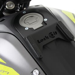 YAMAHA MT-07, 2014-2020 Tankring Lock-it. Incl. Fastener. Incl. Instrument Panel Shifting. For Tankbag.