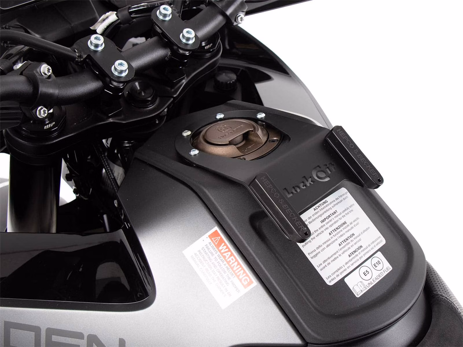 HUSQVARNA Norden 901 (2022-) Tankring Lock-It