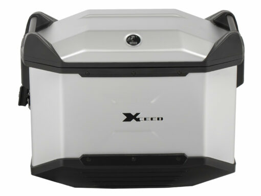 XCEED Right Sidecase 38, Silver