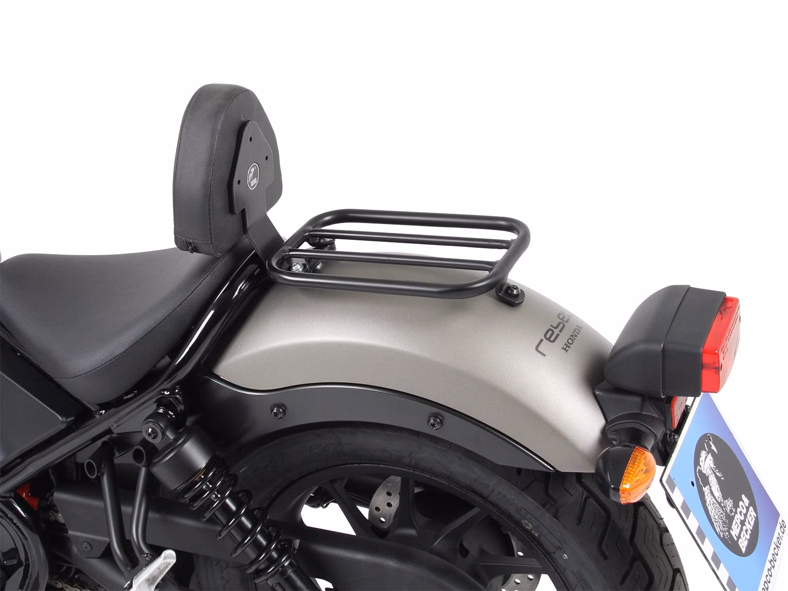 HONDA CMX 500 Rebel (2017-) Solorack with Backrest