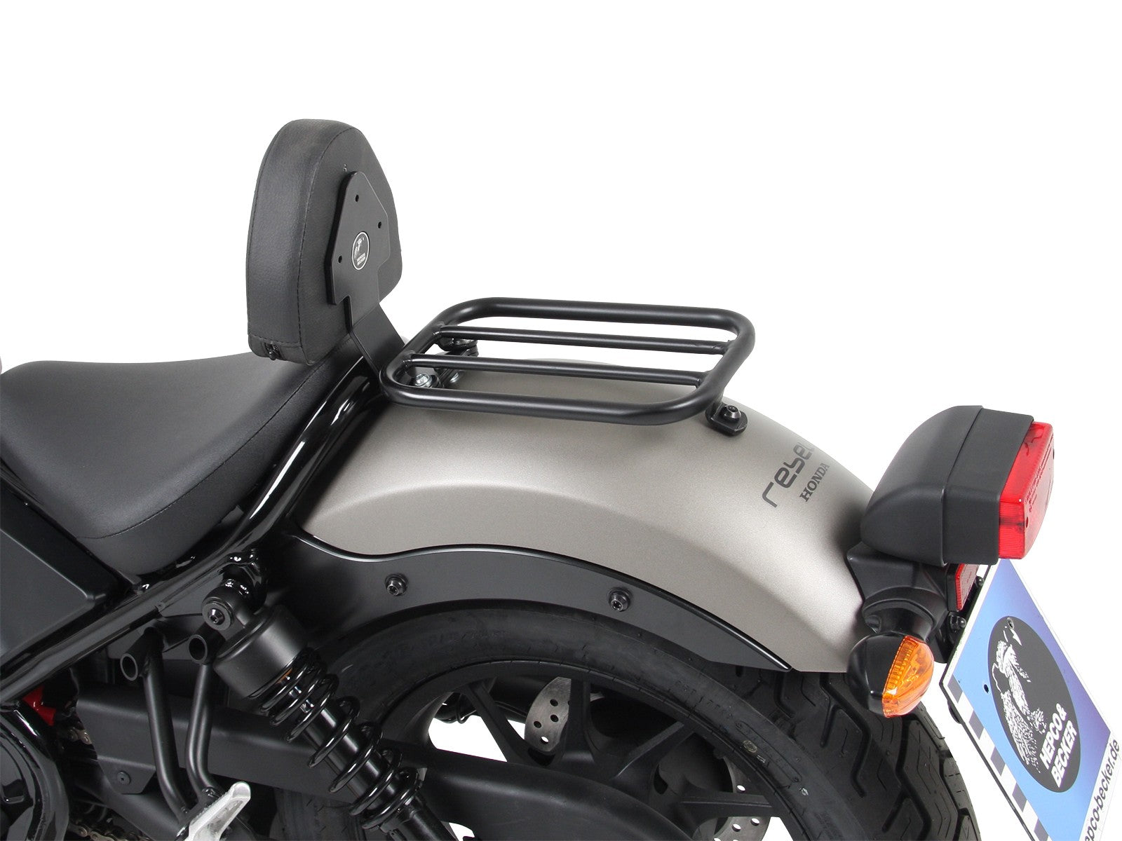 HONDA CMX 500 Rebel (2017-) Solorack with Backrest
