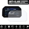 BMW Connectivity Tempered Glass Dashboard Screen Protector (Anti-Glare)