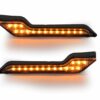 Barkbusters LED Amber Light Indicator Handguards