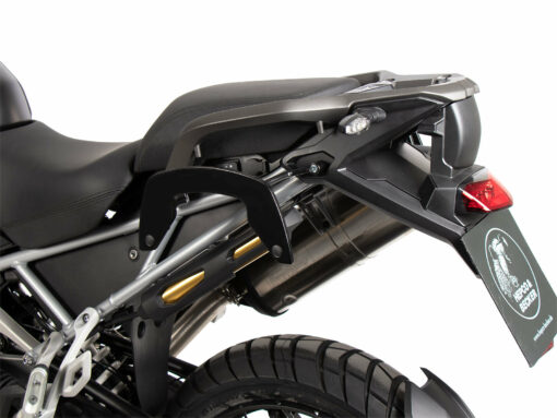 C-Bow SideCarrier for Triumph Tiger 1200 Rally Pro/GT/GT Pro&Rally Explorer/GT Explorer (2022-): Solid Storage Solution