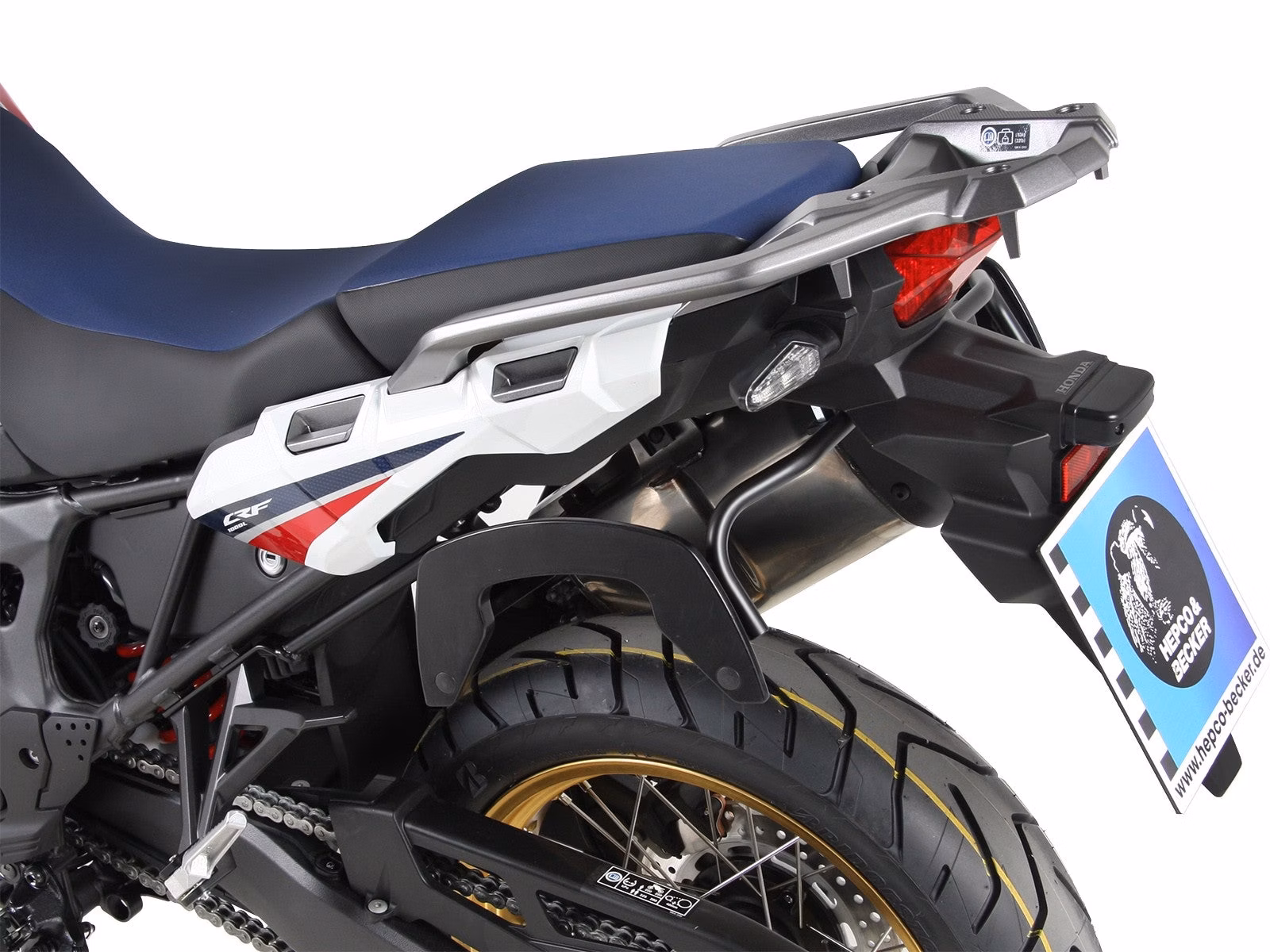 HONDA CRF 1000 Africa Twin & Adv Sport, C-Bow SideCarrier (2018-2019)