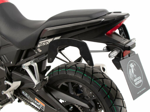 Hepco&Becker C-Bow SideCarrier for HONDA NX 400 (2024-): Elevate Your Ride