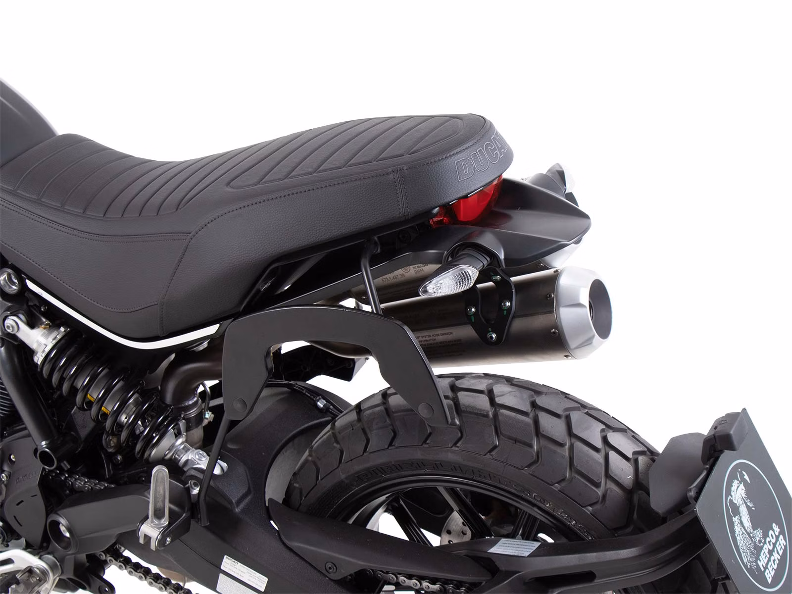 DUCATI Scrambler 1100 Dark Pro, Pro & Sport Pro (2021-), C-Bow SideCarrier