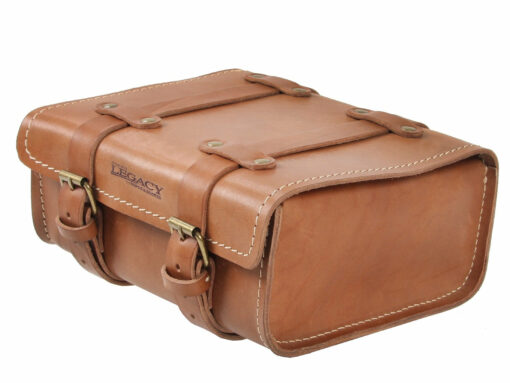 Leather Legacy Rear Bag