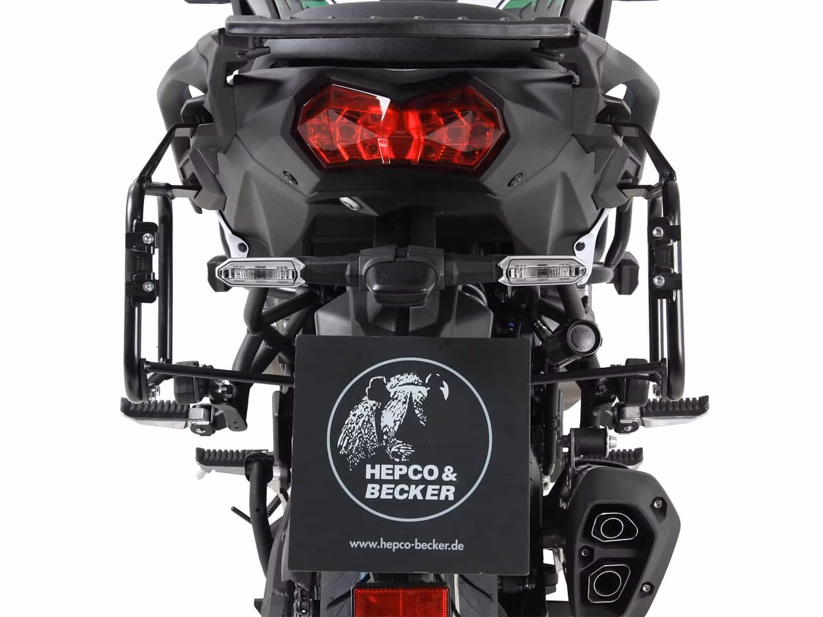 KAWASAKI, Versys 1000, S, SE. Lock-It SideCarrier.