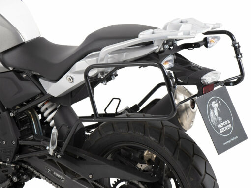 BMW G 310 GS (2020-), Permanent Mounted SideCarrier.