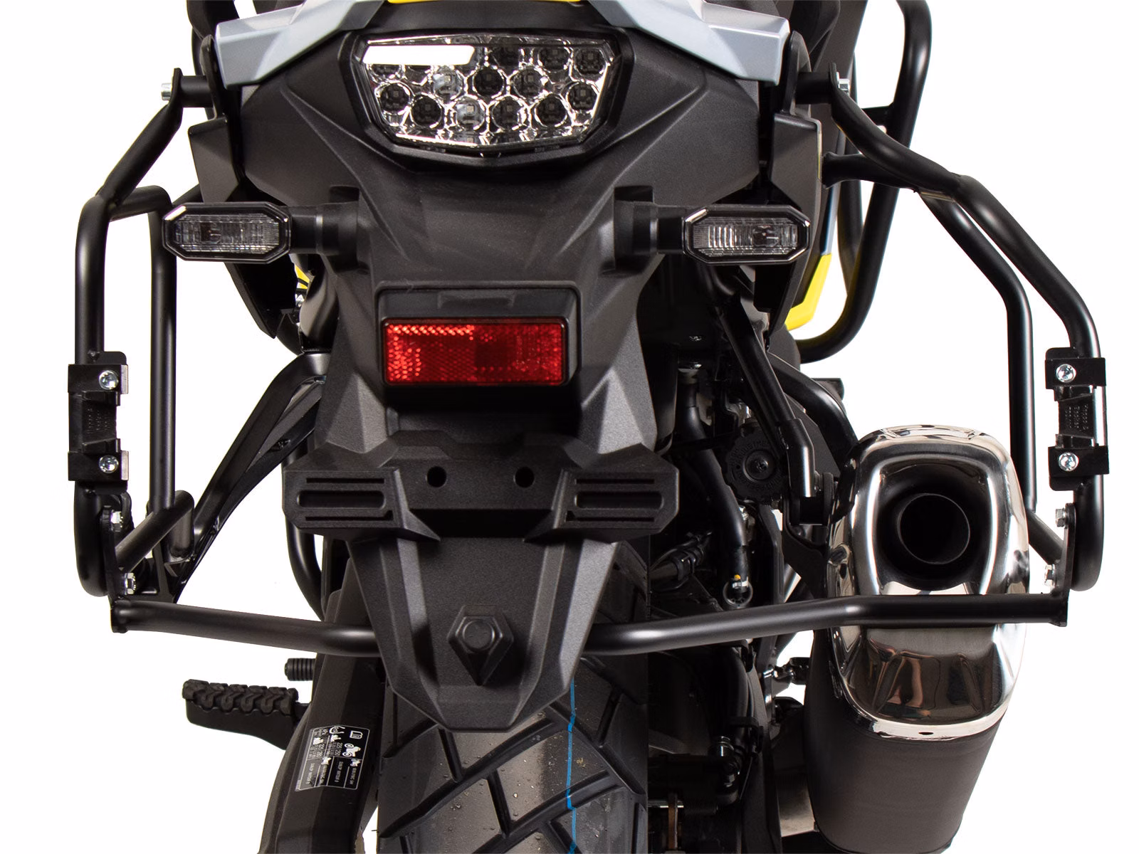 SUZUKI V-Strom 800 DE (2023-) SideCarrier Cutout for XPLORER Cutout Cases 37/40