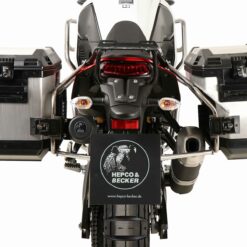 YAMAHA Tenere 700 / Rally (2019-) SideCarrier Cutout Incl. Xplorer Sideboxes