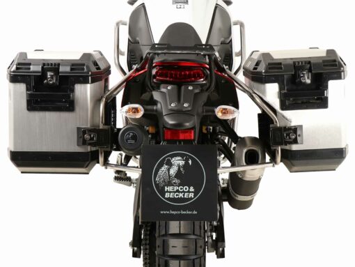 YAMAHA Tenere 700 / Rally (2019-) SideCarrier Cutout Incl. Xplorer Sideboxes