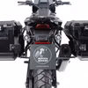 HARLEY-DAVIDSON 1250 Pan America (2021-) SideCarrier Cutout incl. XPLORER Black Sideboxes.