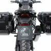 HARLEY-DAVIDSON 1250 Pan America (2021-) SideCarrier Cutout incl. XPLORER Black Sideboxes.