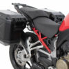 DUCATI Multistrada V4, S, S Sport (2021-) XPLORER SideCarrier Cutout and Black Sideboxes