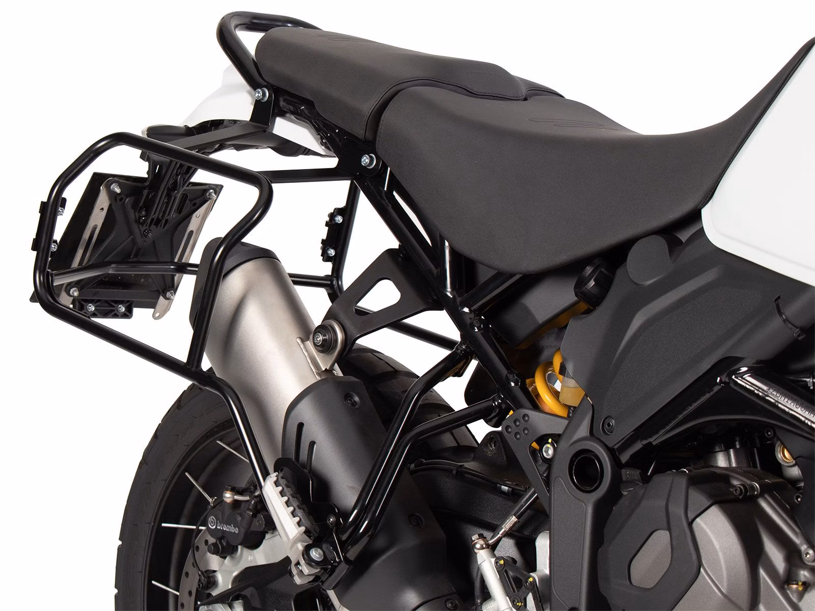 DUCATI Desert X (2022-), 40/37, Side Carrier for Xplorer Cutout Cases