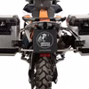 KTM 790 Adv / R, 890 Adv / R / Rally & 890 SMT SideCarrier Cutout incl. XPLORER Silver Sideboxes.