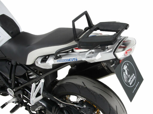 BMW R 1200 / 1250 GS with Short HP Seat (2019-) Alurack TopCase Carrier