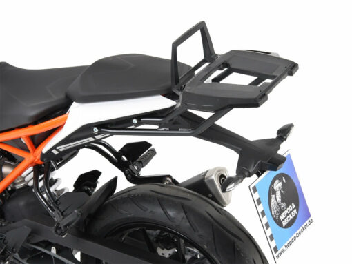 KTM 125 / 390 Duke (2017-) & 200 Duke (2023-) Alurack TopCase Carrier.