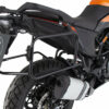 KTM 390 Adv (2020-), Permanent Mounted SideCarrier.