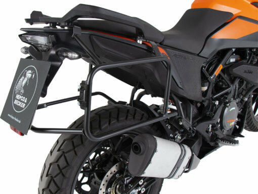 KTM 390 Adv (2020-), Permanent Mounted SideCarrier.