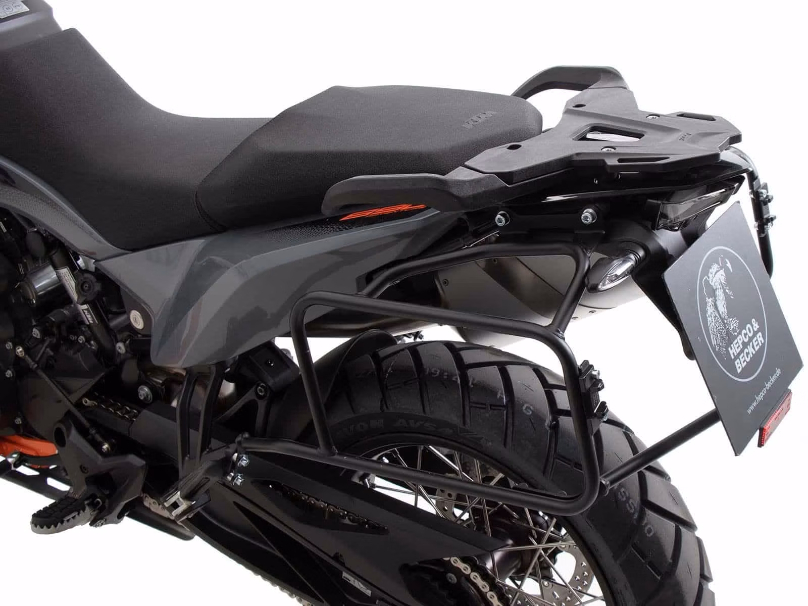 KTM 890 ADV / R / Rally (2023-) Permanent Mounted SideCarrier.