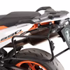 KTM 890 SMT (2023-), Permanent Mounted SideCarrier