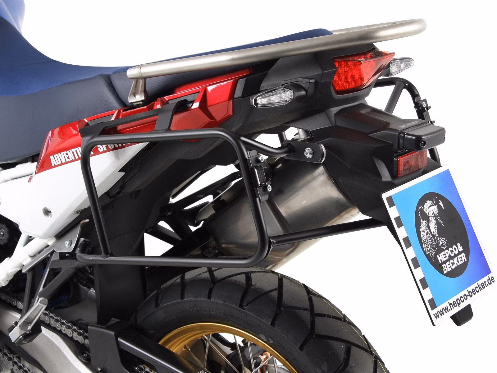HONDA CRF 1000 Africa Twin & Adv Sport (2018-2019) Permanent Mounted SideCarrier