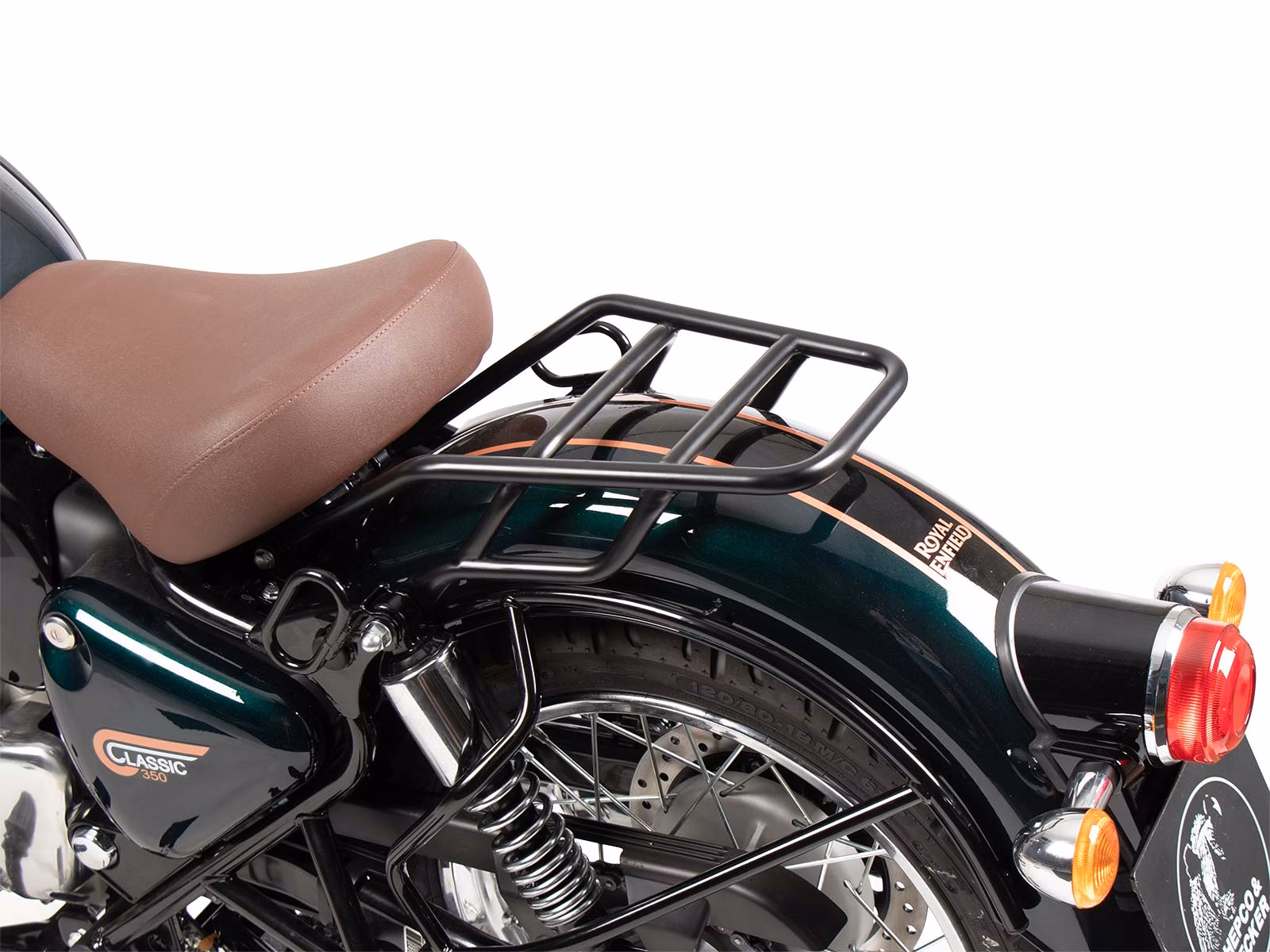ROYAL ENFIELD Classic 350 (2022-) Rear Rack Tube Type