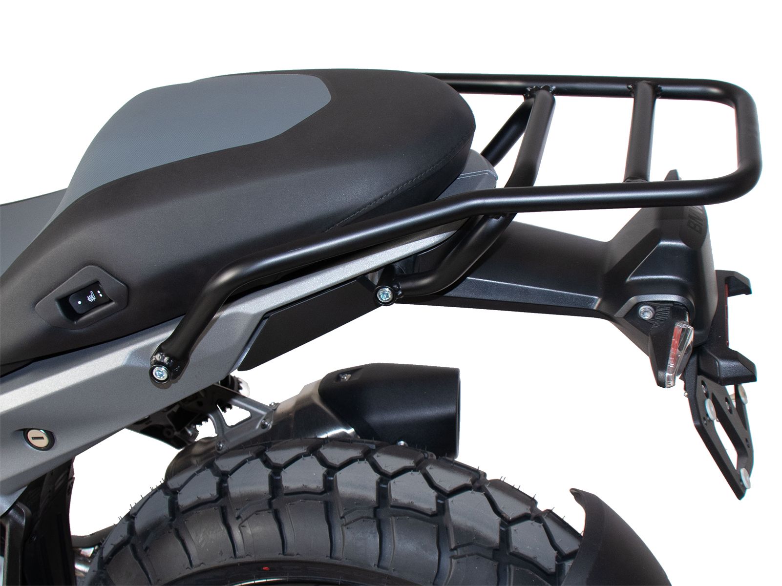Hepco & Becker Rear Luggage Rack for BMW R 1300 GS (2023-): Designed for Unbeatable Strength and Safety