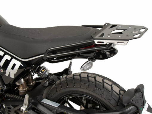 DUCATI Scrambler 800 Icon, Full Throttle, Nightshift (2023-), Minirack Soft Luggage Rear Carrier