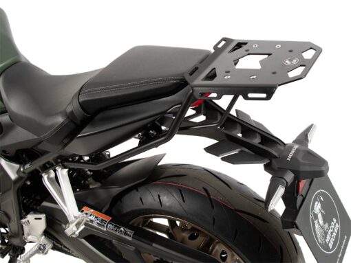 HONDA CB 650 R (2024-): Soft Luggage Rear Carrier Mounting System by HEPCO&BECKER