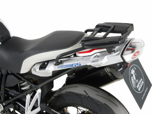 BMW R1200GS LC HP, R1250GS Easyrack Topcase Carrier with Short HP Seat.