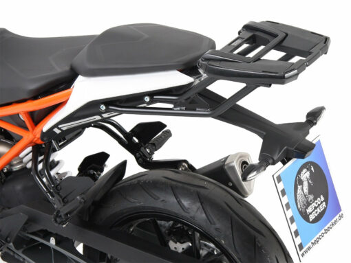 KTM 125 / 390 Duke (2017-) & 200 Duke (2023-) Easyrack Topcase Carrier