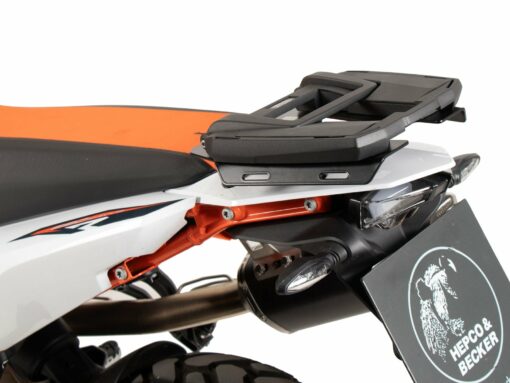 KTM 890 ADV / R / Rally (2023-) Easyrack Topcase Carrier.