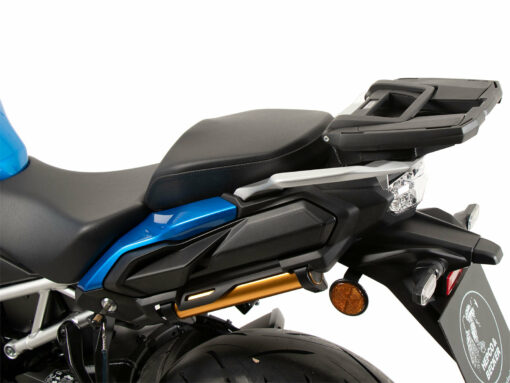 SUZUKI GSX-S 1000 GX (2024-): Hepco&Becker's Title Case Easyrack Topcase Carrier