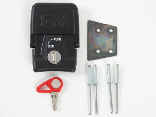 HEPCO&BECKER TopCases Fixing Lock