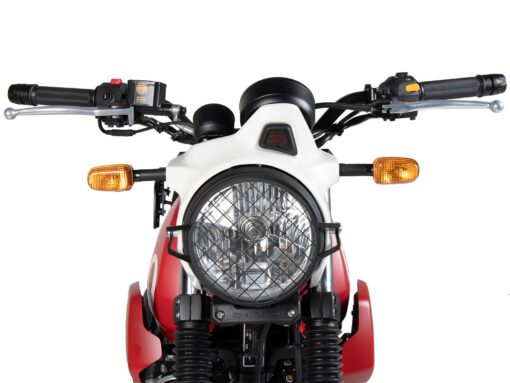 ROYAL ENFIELD Scram 411 & Super Meteor 650 Headlight Grill.