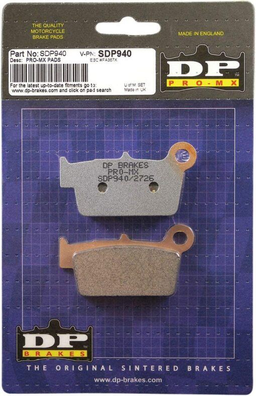 SDP Pro-MX Brakes, SDP940