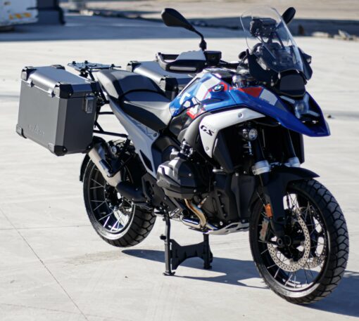 BUMOT Defender EVO Side Panniers System for BMW R 1300 GS (2024-): Unmatched Protection