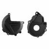 POLISPORT Clutch & Ignition Cover Protector Kit, selected KTM & HUSQVARNA Dirt Bike Models