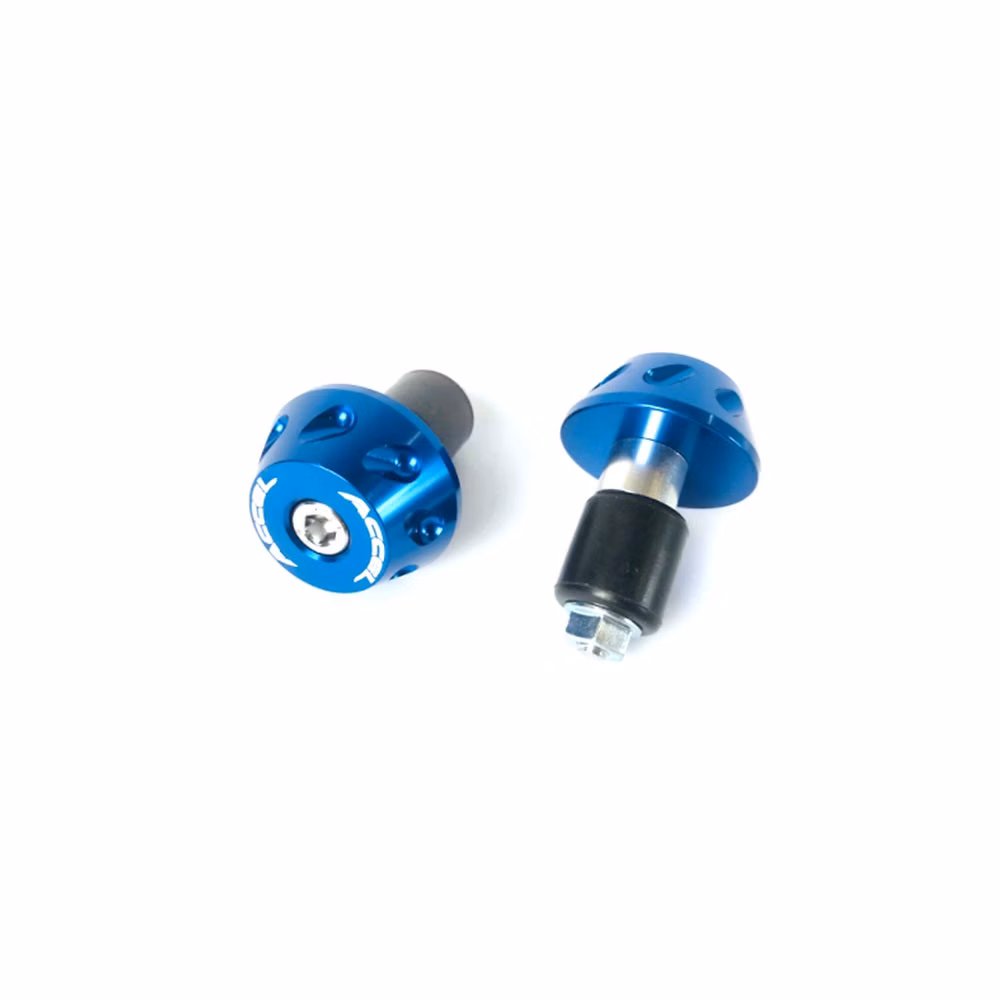 Steel & Alloy Handlebar CNC Bar End Caps.