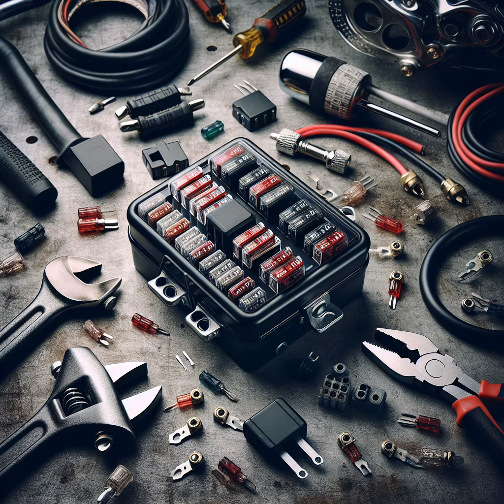 Fusebox for Motorcycles