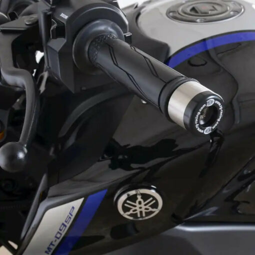 YAMAHA MT-09/SP (2021-2023) Bar End Sliders by R&G