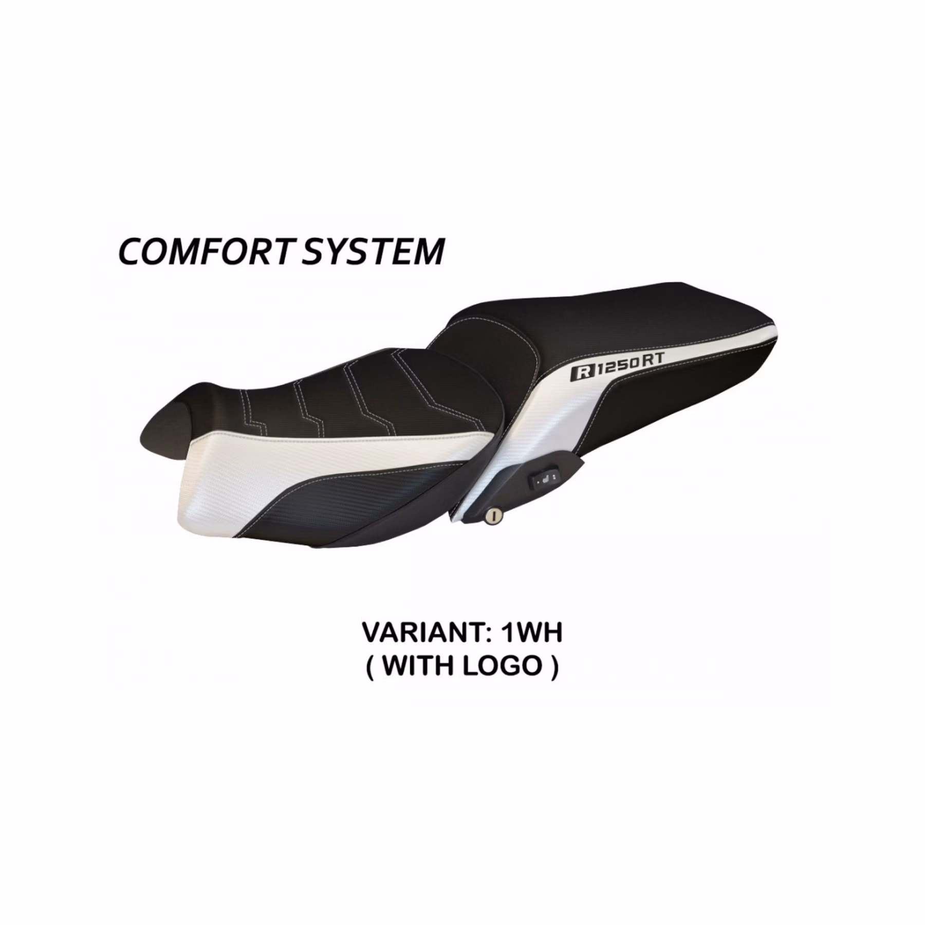 BMW R 1250 RT, Alghero 1 Comfort System Seat Cover.